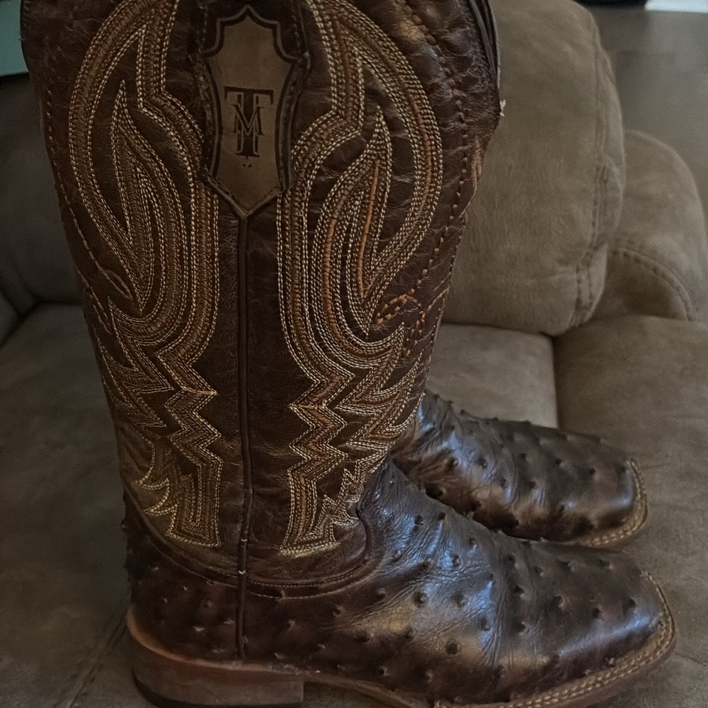 Tanner Mark men boots size 6